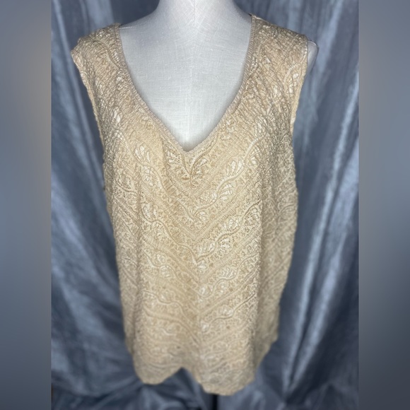 Emma James Woman NEW with tags V neck nylon tank top - Picture 4 of 12